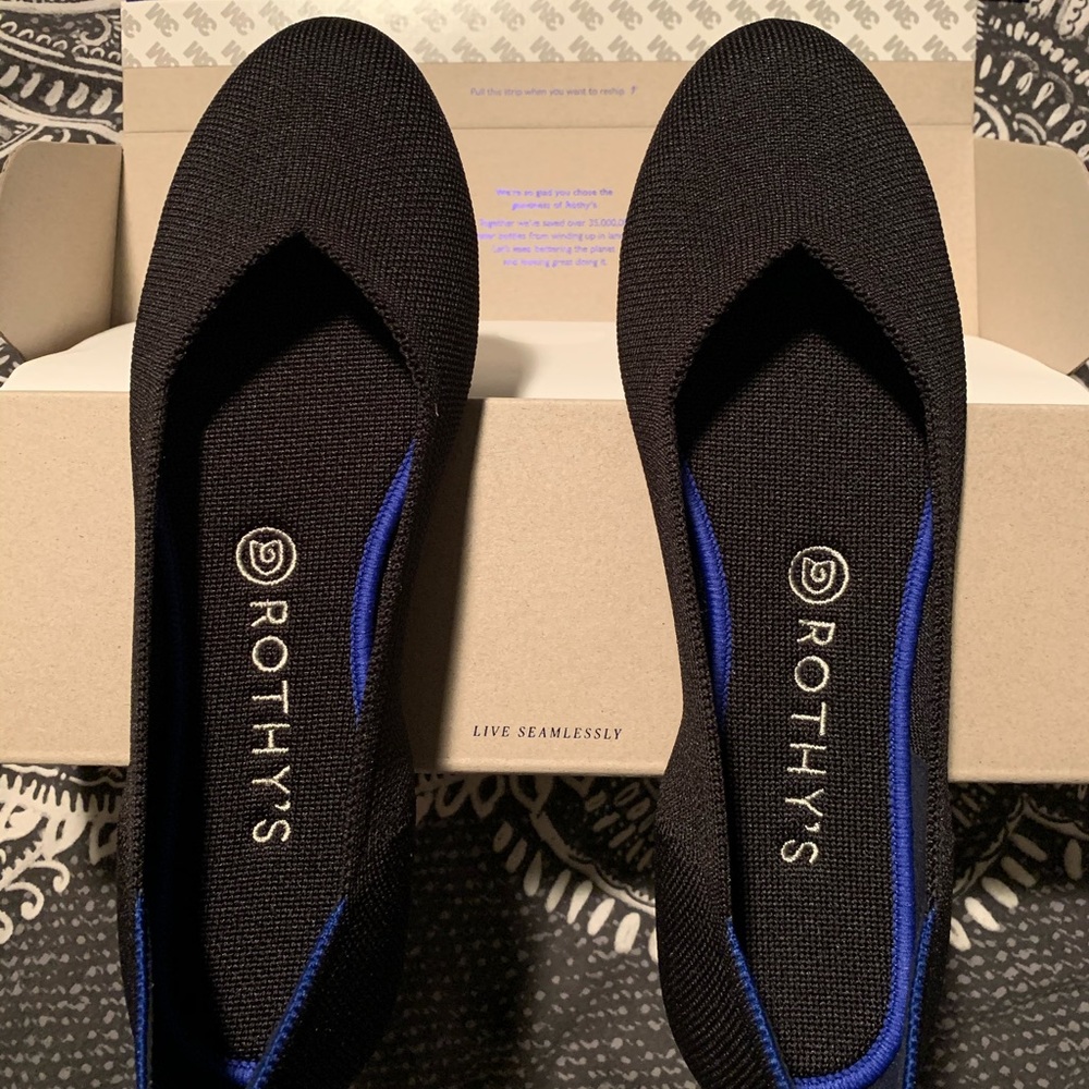 Rothy’s flat shoe